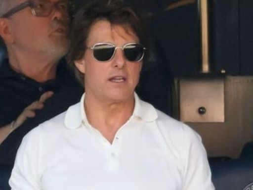 Tom Cruise leaves Olympics fans saying same thing as 'huge stunt' sparks frenzy