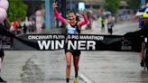 Caitlin Keen gets a rainy 3rd Flying Pig victory