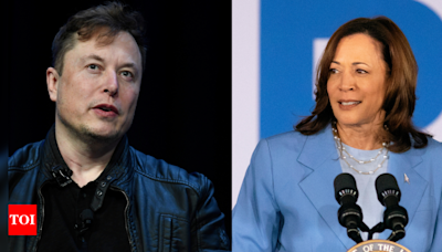 Did Elon Musk violate X’s policies? World’s richest man in hot water over reposted deepfake video targeting US Vice President Kamala Harris - Times of India