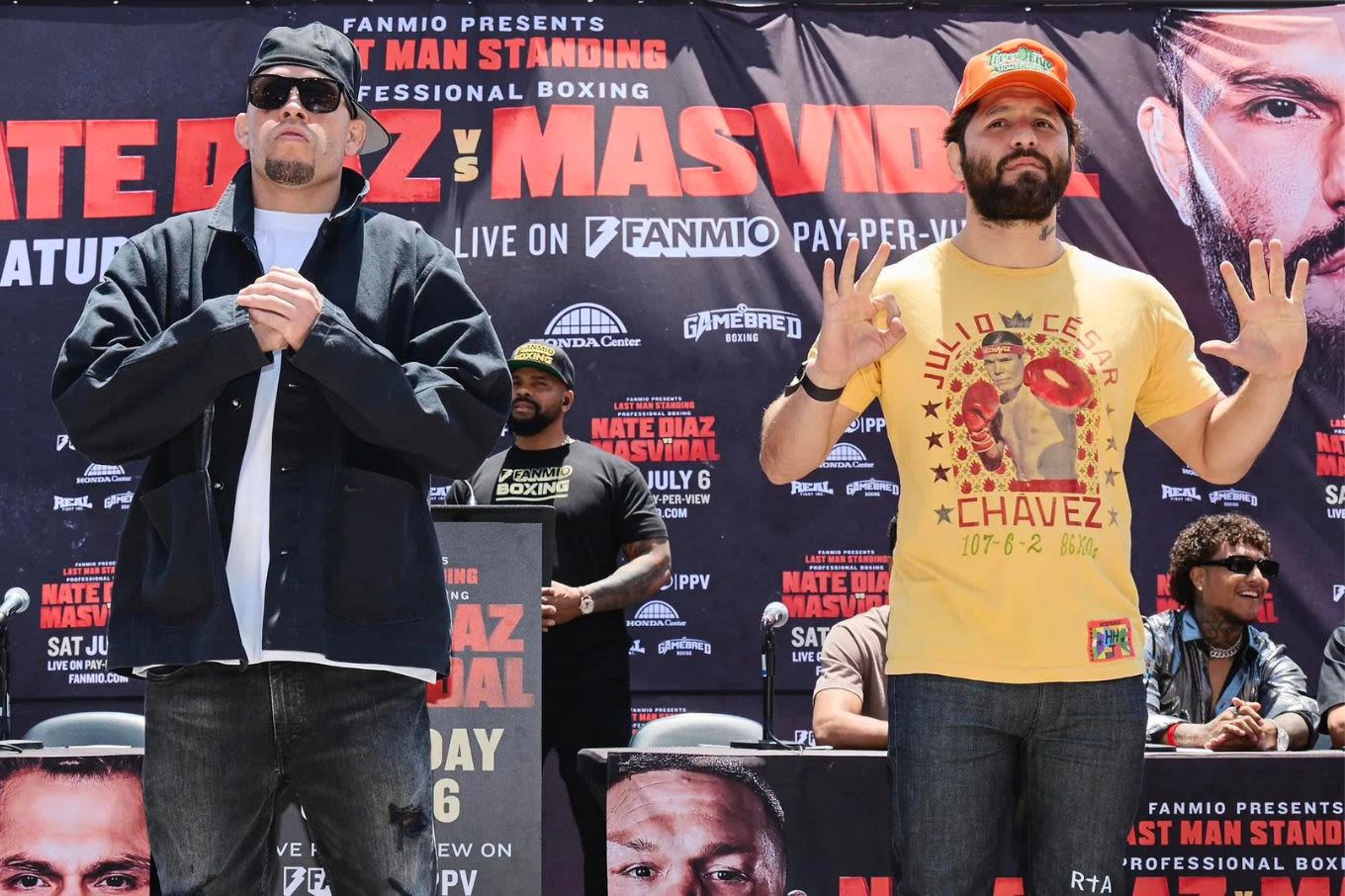 Diaz vs. Masvidal Pay-Per-View: Here’s How To Watch the Last Man Standing Boxing Livestream Online