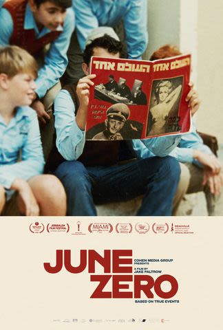 Gwyneth Paltrow's Brother Jake Depicts the Trial of a Nazi Officer in “June Zero” Trailer (Exclusive)