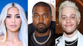 Kanye West Reacts to Kim Kardashian and Pete Davidson's Breakup