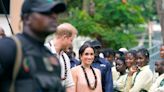 Prince Harry and Meghan are in Nigeria to champion the Invictus Games and highlight mental health