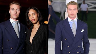 Nara Smith and Lucky Blue Smith Have Glam Date Night at Ralph Lauren Show — and Lucky Walks the Runway!