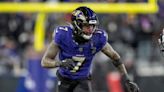 The Ravens gave Rashod Bateman an extension, and now there’s pressure on him to deliver - WTOP News