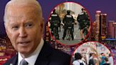 Joe Biden Fundraiser Protests Under Watchful Eye, Law Enforcement Says