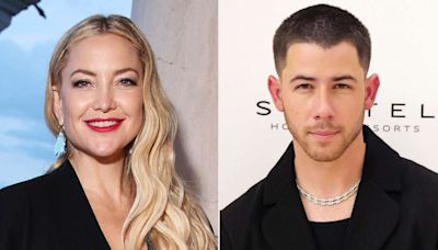 Kate Hudson Describes Her Relationship with Nick Jonas as 'a Moment': 'He's Like an Old Man in a Young Man's Body'