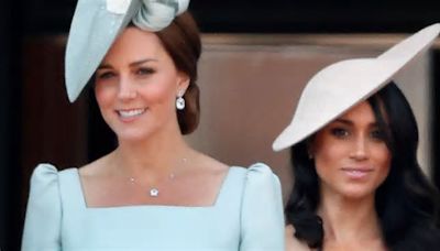 Meghan Markle's surprising comments about Kate Middleton - long before she met Prince Harry