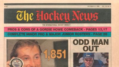 From the Archive: Howe Come Mr. Hockey Wants to Play Again