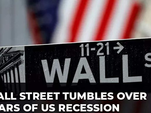 Wall Street tumbles over fears of US recession; Scott Wren explains reasons behind the crash