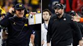 Jim Harbaugh explains 'third base' comment toward Ryan Day ahead of Ohio State-Michigan