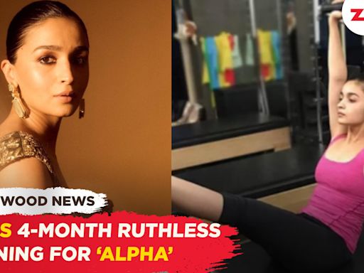 Alia Bhatt trained for four-months for her film 'Alpha', 'pushed her to breaking point...'