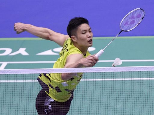 香港公開賽》周天成挺過開局小亂流 「龍王」安賽龍回歸就奪勝 - 羽球