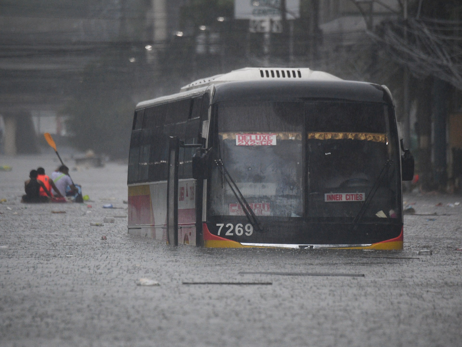 Taiwan braces for Typhoon Gaemi after rains create chaos in Philippines