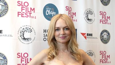 See actor Heather Graham accept King Vidor award at SLO International Film Festival