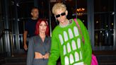 Machine Gun Kelly and Megan Fox Celebrate His Birthday Together