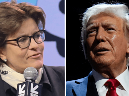 Kara Swisher knocks Trump’s RNC speech as ‘off the rails’