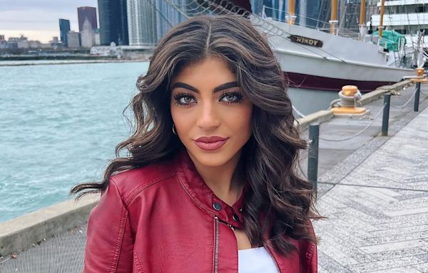 Teresa Giudice's Daughter Milania Attends Prom After Car Accident