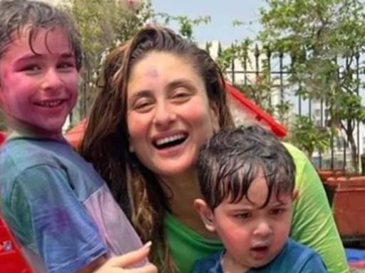 Kareena Kapoor Khan Shares Photo Of Relishing A Plate Of Her Kids Taimur And Jeh's 'Leftovers' - News18