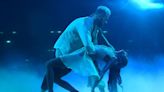 Former “Bachelorette” Charity Lawson earns first 10 on season 32 of “DWTS” in emotional performance