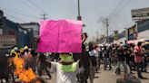 Cientos de haitianos protestan por el asesinato de tres policías a manos de bandas armadas