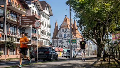 Fachwerk, Bier und Apfelstrudel in Brasilien