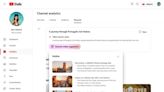 YouTube Studio to give creators a generative AI tool to suggest video topics