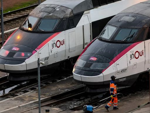 French Rail Network "Sabotaged" Ahead Of Olympics, 8 Lakh People Affected