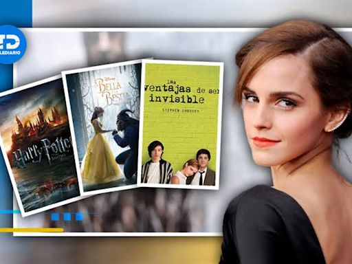 En cuáles películas ha participado Emma Watson