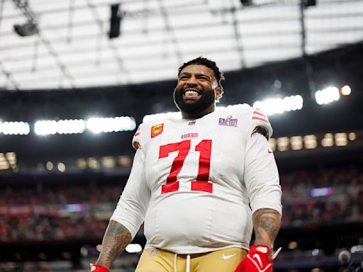 49ers OT Trent Williams holding out of training camp due to contract reasons