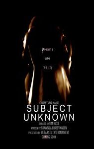 Subject Unknown | Thriller