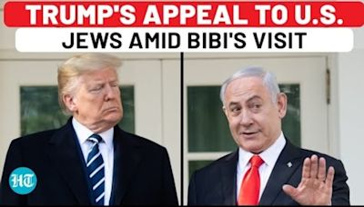 Trump Claims Netanyahu Insulted By Kamala Harris, Sends Election Message To American Jews | US News