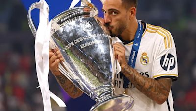 Joselu se marcha del Real Madrid