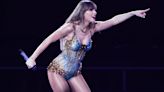Watch Taylor Swift Point Right At Travis Kelce While Singing “That’s My Man” In Sydney