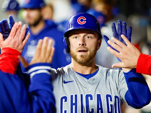 Michael Busch hits first career walk-off home run for Chicago Cubs