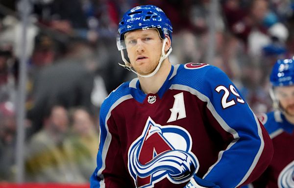 NHL award winners: Colorado Avalanche's Nathan MacKinnon sweeps MVP awards