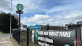 Signs confirm opening date for Stockton's new Starbucks drive-thru - and there's just days to go