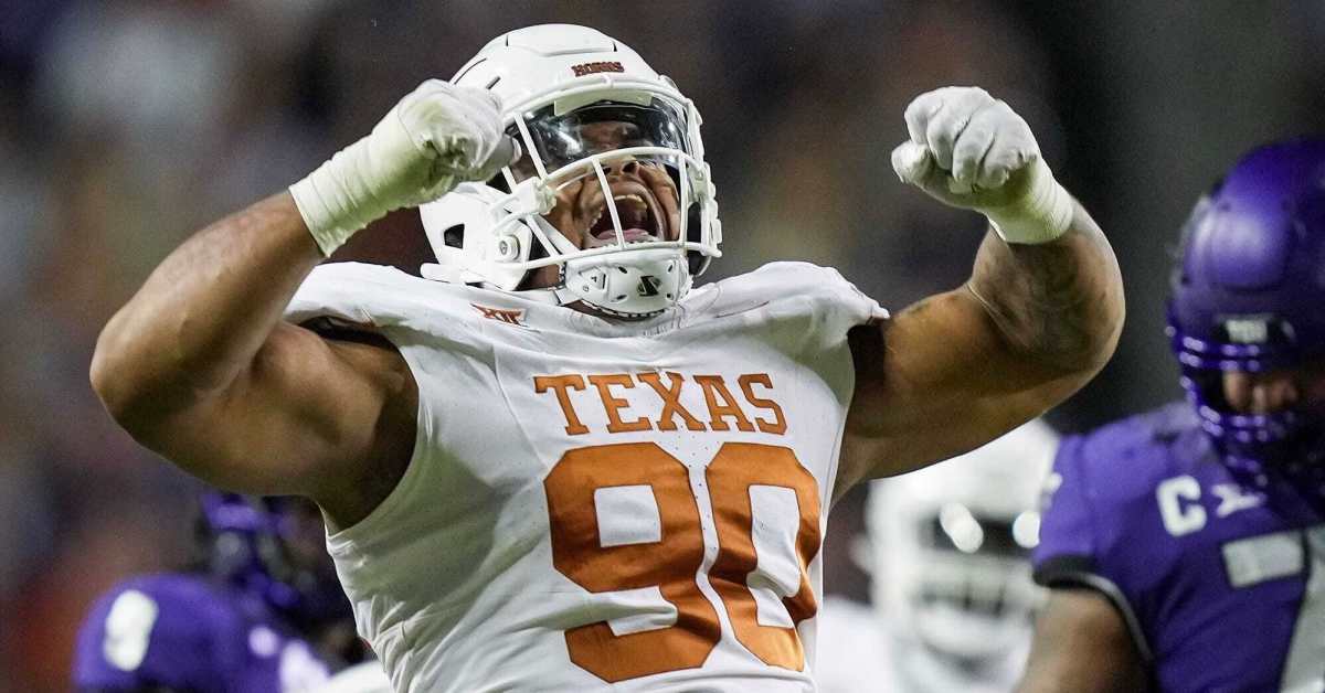 Seahawks Select Texas DT Byron Murphy II With First-Round Pick