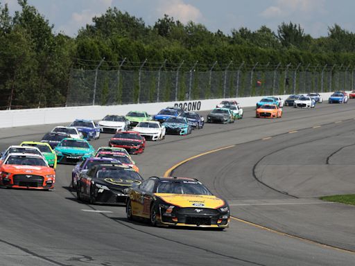 NASCAR at Pocono: Time, lineup, channel, odds for today's Cup Series race