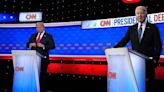 Joe Biden sufre un lapsus mental en pleno debate que hasta Donald Trum se preocupa por él