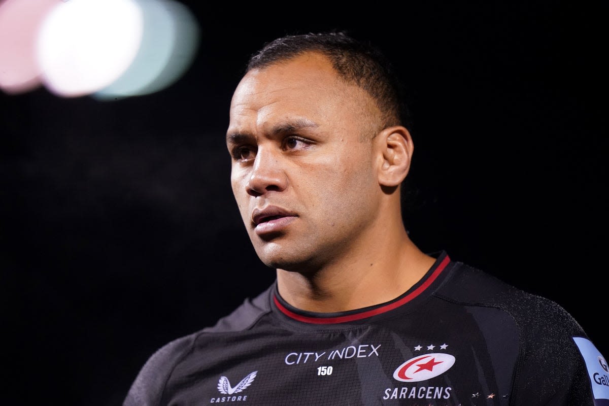 Billy Vunipola able to end Saracens career on his own terms after RFU warning
