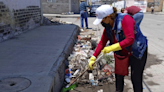 Retiran más de 30 toneladas de basura en calles de Chimalhuacán