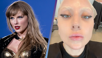 Taylor Swift praised for comment on Lady Gaga's video addressing pregnancy rumors
