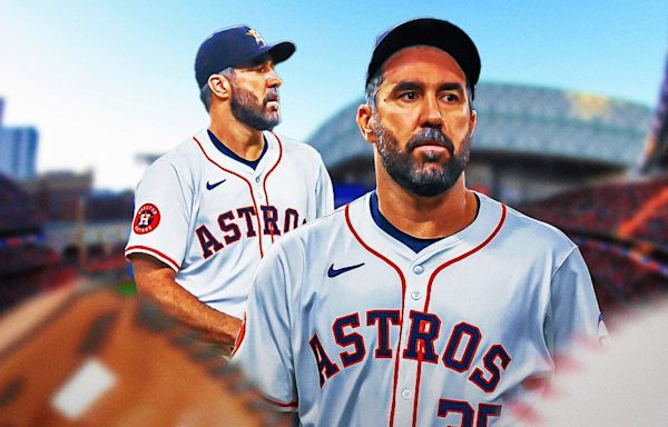 MLB rumors: Justin Verlander trade speculation gets cold water dumped on it despite Astros' slow start