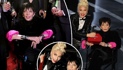 Liza Minnelli claims her 2022 Oscars appearance was ‘sabotaged’