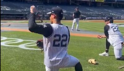 Juan Soto Warms Up in Highly Anticipated Yankees Giveaway, and Fans Loved It