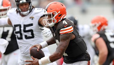 Browns have a conflict of interest between the QB Deshaun Watson wants to be and the QB Cleveland needs -- Jimmy Watkins