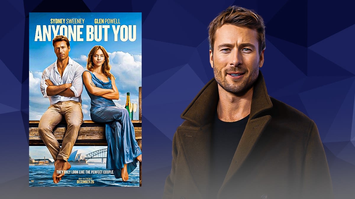 Glen Powell teases Anyone But You sequel status