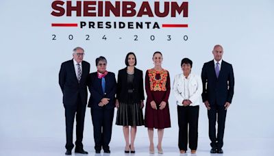 Quién es quién en el Gabinete de Claudia Sheinbaum