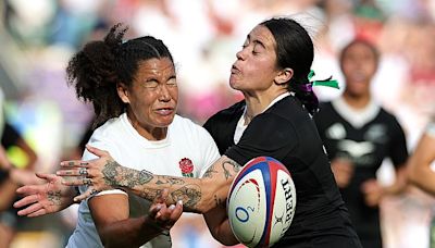 England beat New Zealand ahead of next year's women's Rugby World Cup